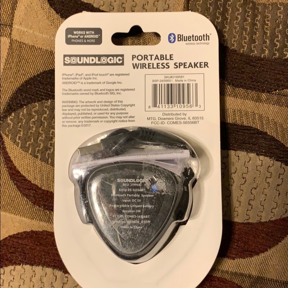 Portable Wireless Speaker - Picture 2 of 3